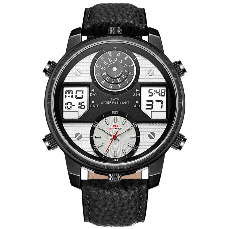 Men's Watch Trends Waterproof Sports Quartz Style null Men's Watch Trends Waterproof Sports Quartz Style