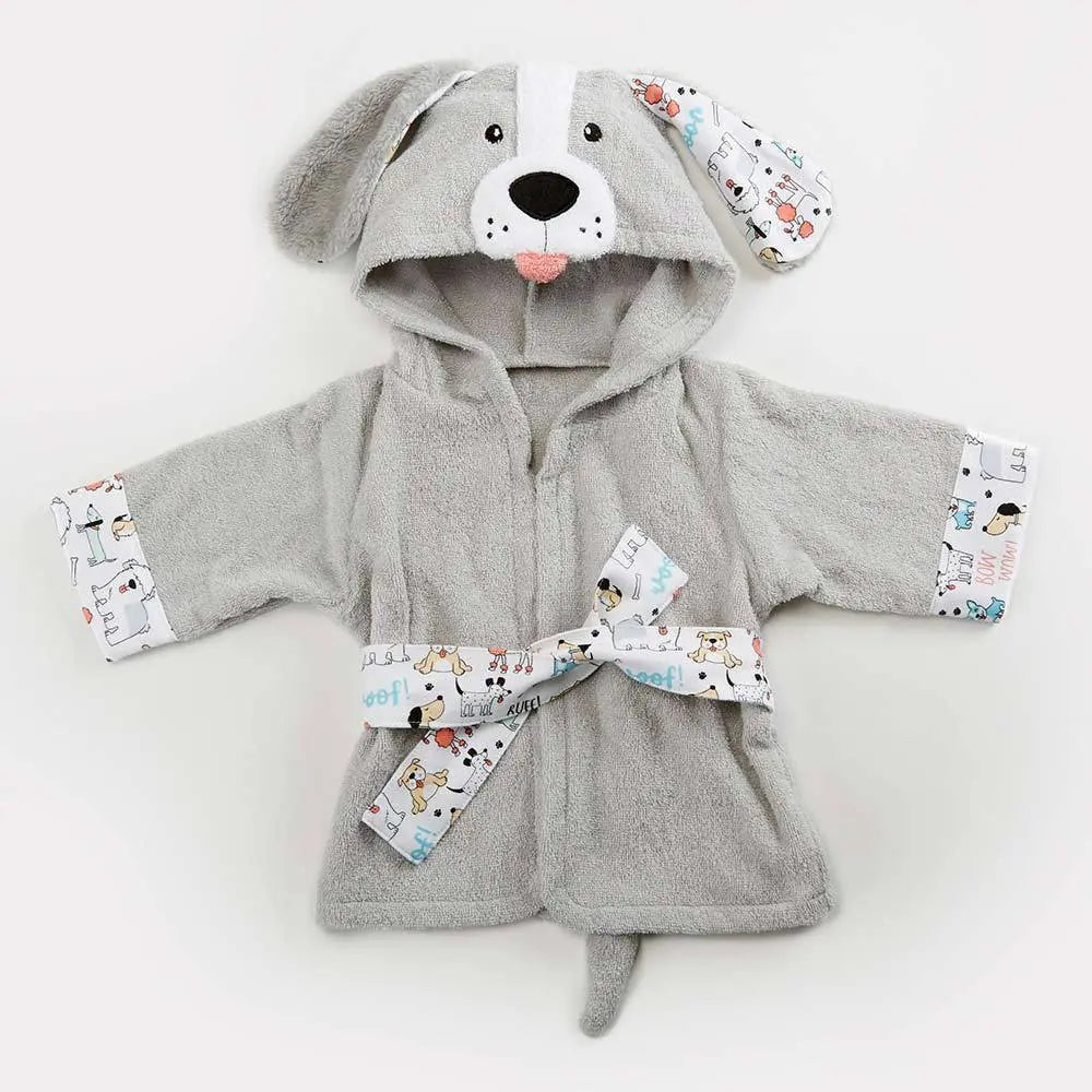 Cartoon Cute Animal Modeling Baby Bath Towels Baby Bathrobes Cotton Children's Bathrobes Baby Hooded null