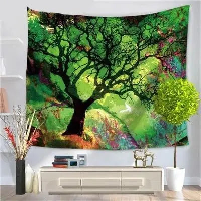 Digital printed tapestry tarpaulin null