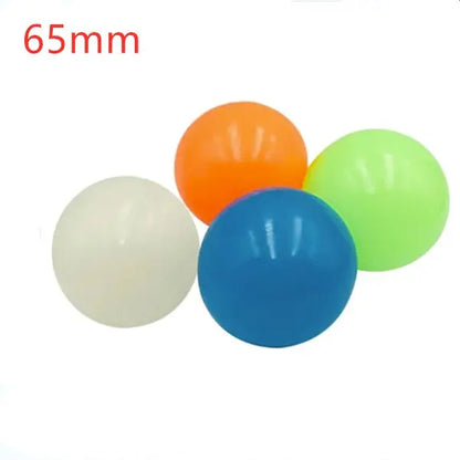 Stick Wall Ball Stress Relief Toys Sticky Squash Ball null