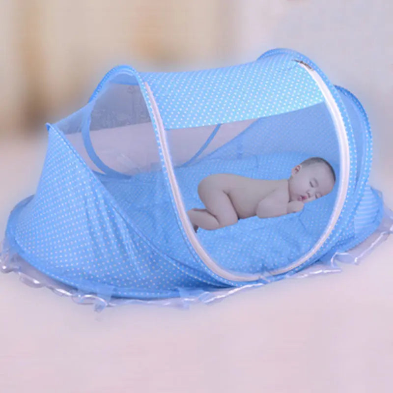 Foldable  Baby Bed Net With Pillow Net 2pieces Set null