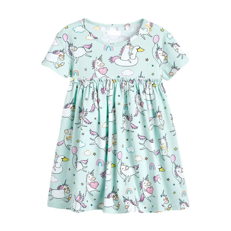 summer children''s dress null