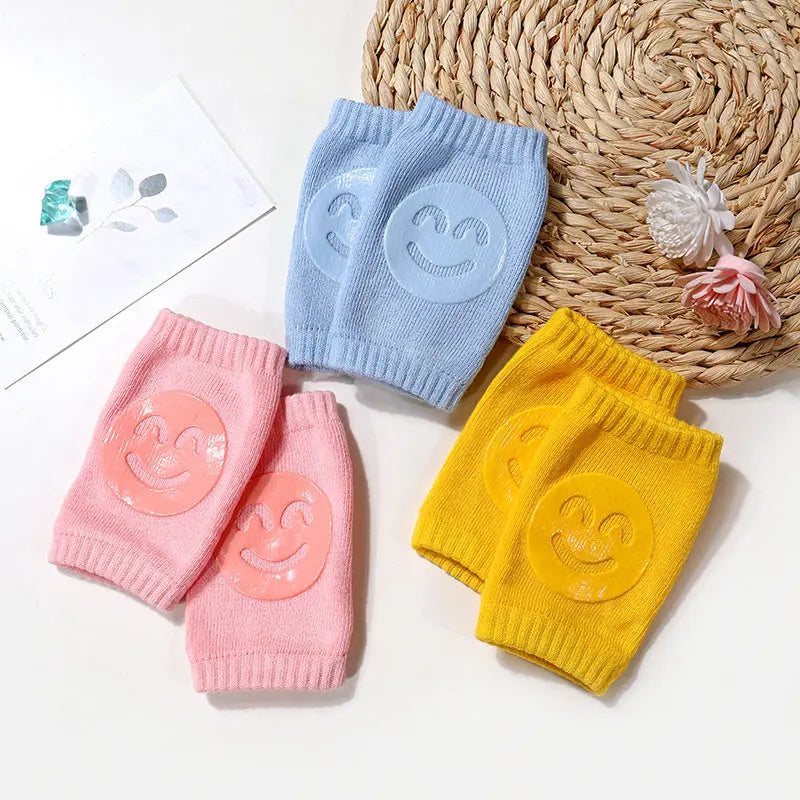 Summer Terry Baby Socks Knee Pads null