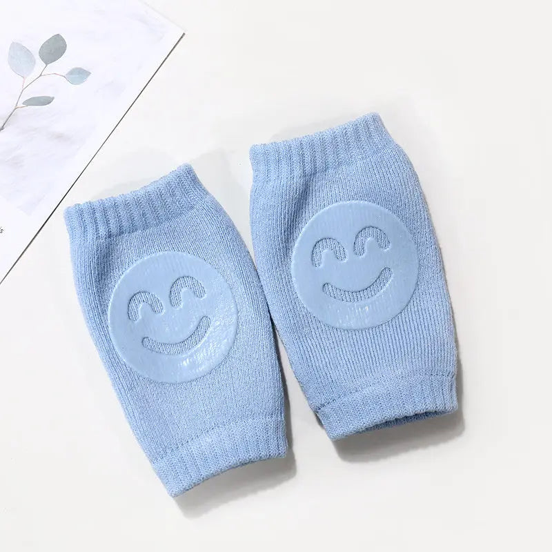 Summer Terry Baby Socks Knee Pads null