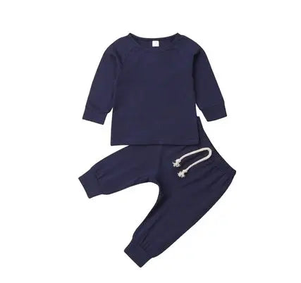 Rompers clothes cotton tracksuits set baby children clothing null