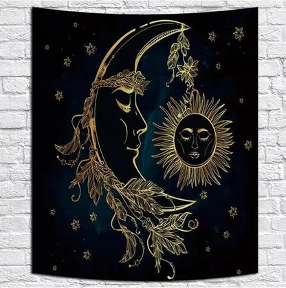 Bohemian wind home tapestry null