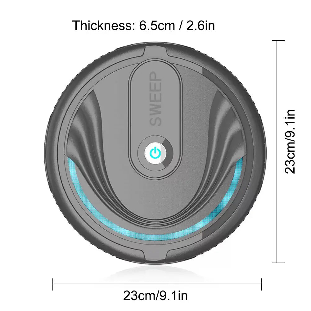 Household Smart Sweeping Robot Automatic Cleaner Intelligent Vacuum Cleaner for Hard Floor Tile Pet Hair and Carpets null