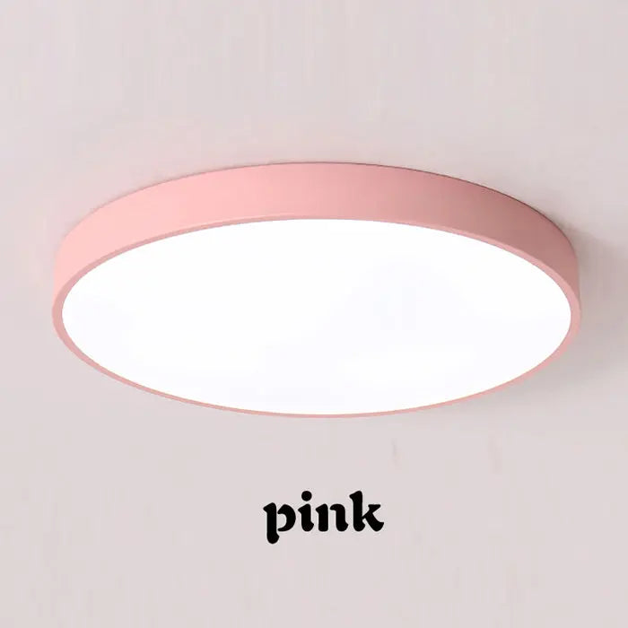 Modern minimalist ceiling light null