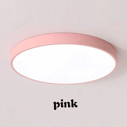 Modern minimalist ceiling light null