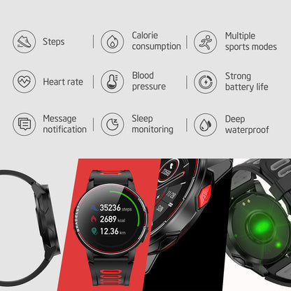 Full touch screen sports smart watch null Full touch screen sports smart watch