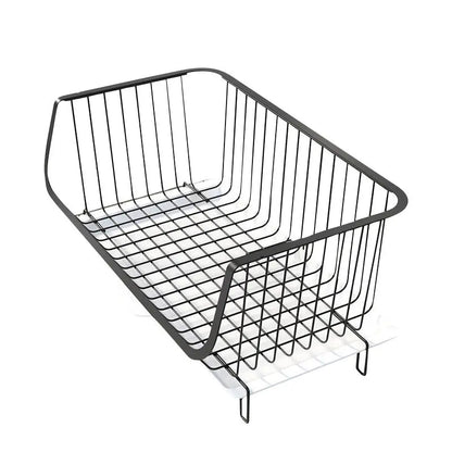 Multifunctional Kitchenware Metal Multilayer Condiment Storage Basket null