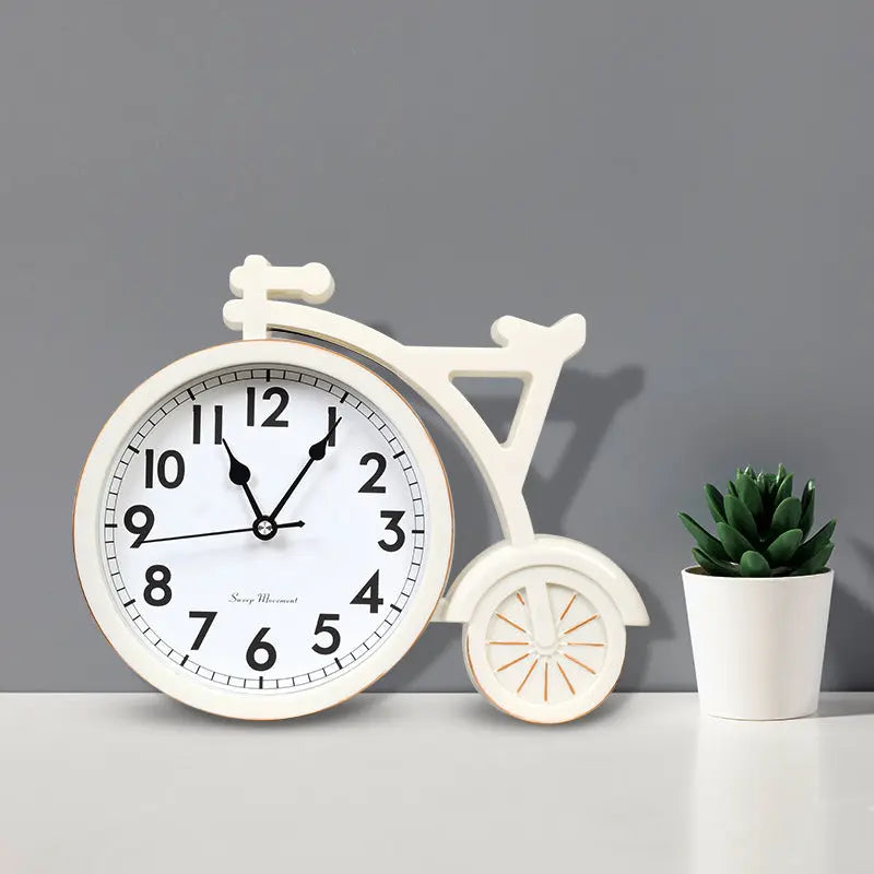 Clocks and Watches Decorations Home Living Room Table Clocks Desk Clocks null