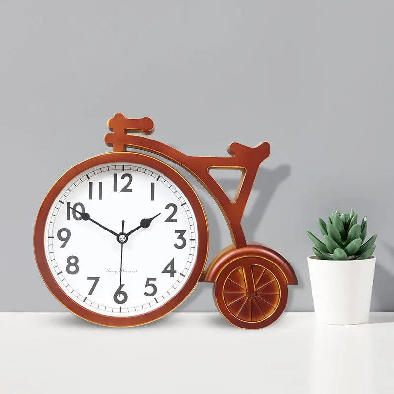 Clocks and Watches Decorations Home Living Room Table Clocks Desk Clocks null