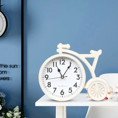 Clocks and Watches Decorations Home Living Room Table Clocks Desk Clocks null