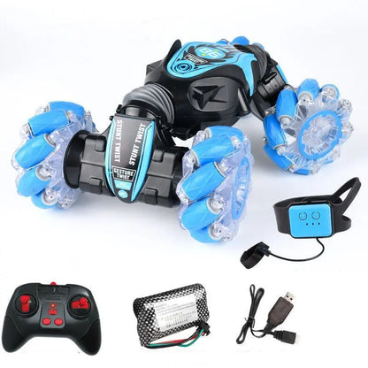 Global Funhood GW124 RC Remote Control Twist Stunt Car Machaine null