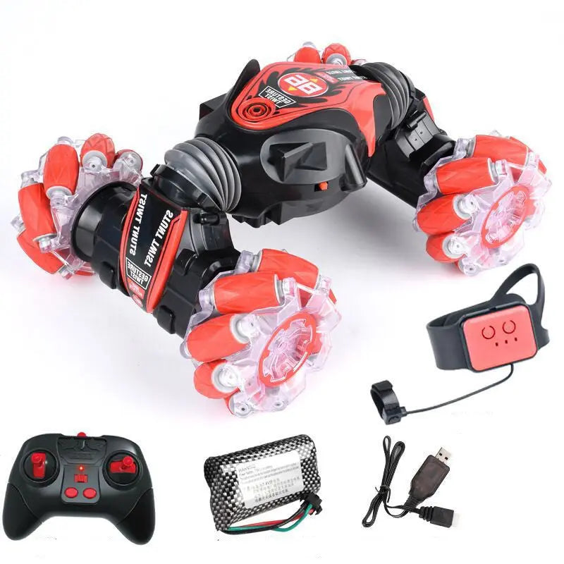 Global Funhood GW124 RC Remote Control Twist Stunt Car Machaine null