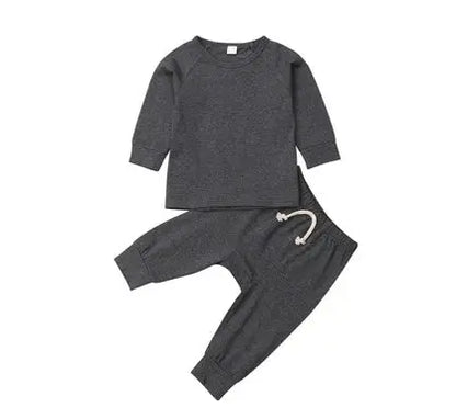 Rompers clothes cotton tracksuits set baby children clothing null