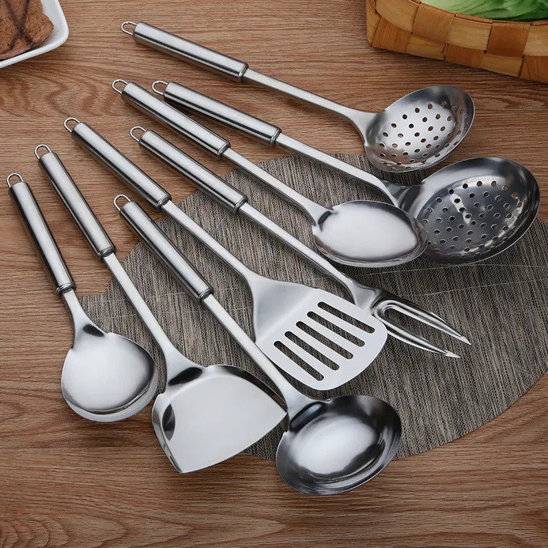 Stainless Steel Kitchenware Spatula Anti-scald Kitchen Utensils null