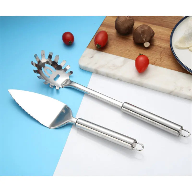 Stainless Steel Kitchenware Spatula Anti-scald Kitchen Utensils null