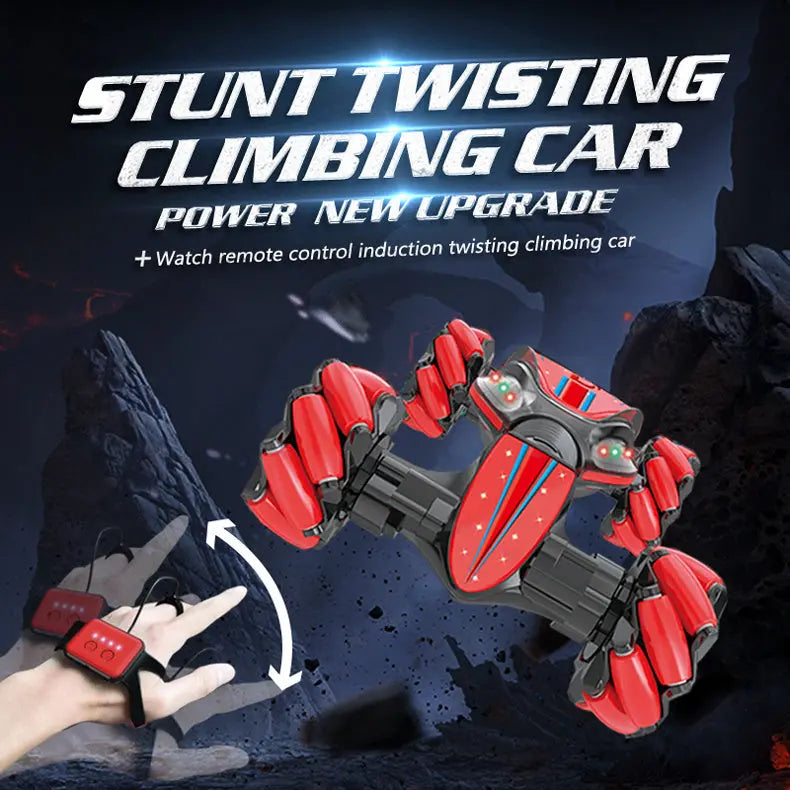 Global Funhood GW124 RC Remote Control Twist Stunt Car Machaine null