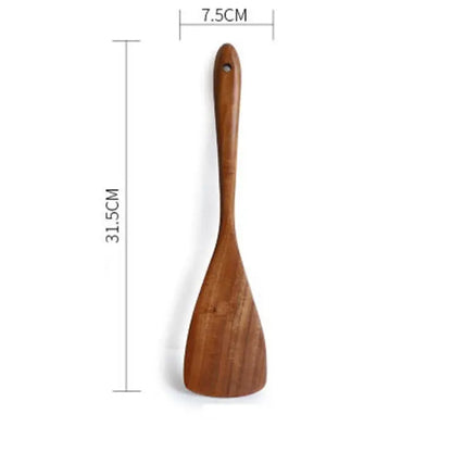 Kitchenware Set Household Non-stick Cookware Wooden Spoon null