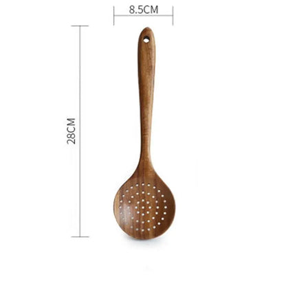 Kitchenware Set Household Non-stick Cookware Wooden Spoon null