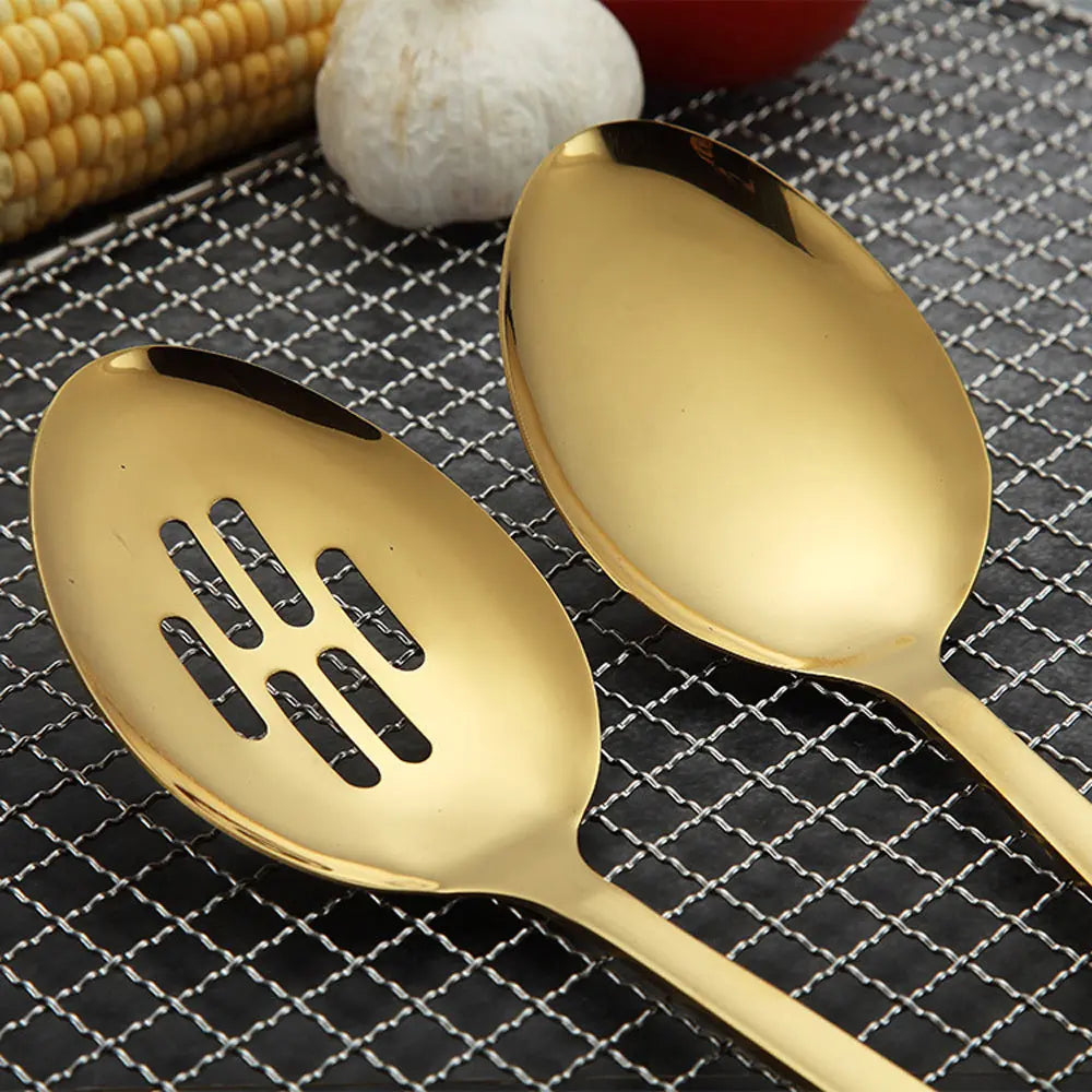 Household Stainless Steel Spoon And Shovel Kitchenware Set null