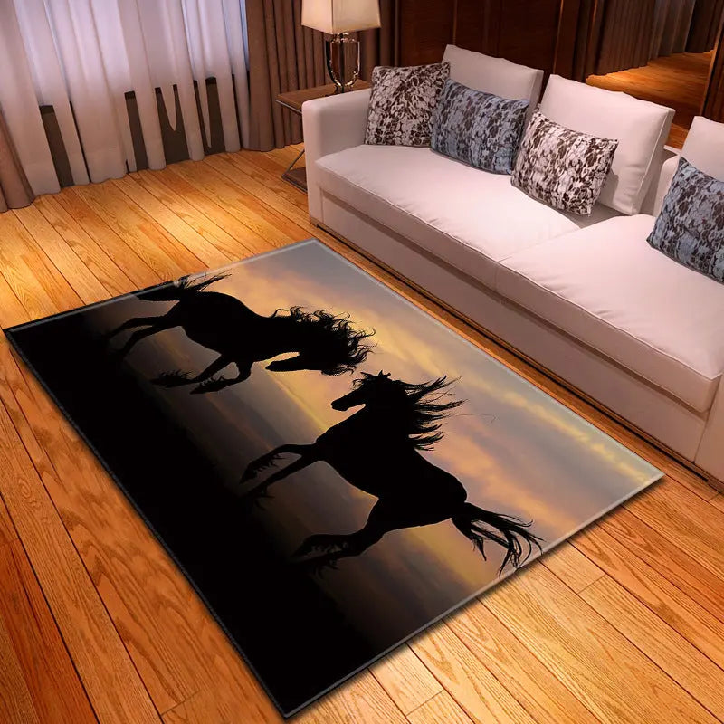 Creative And Fashionable Household Animal Rugs null