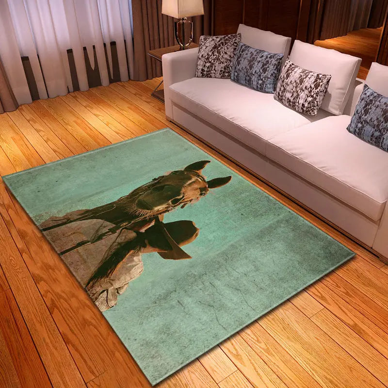 Creative And Fashionable Household Animal Rugs null