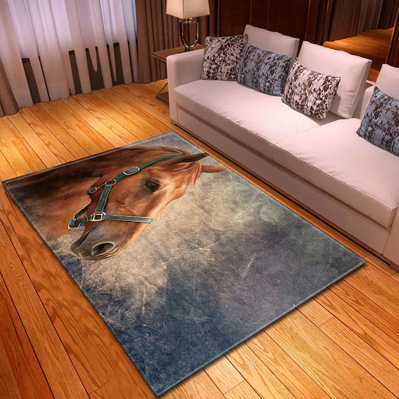 Creative And Fashionable Household Animal Rugs null