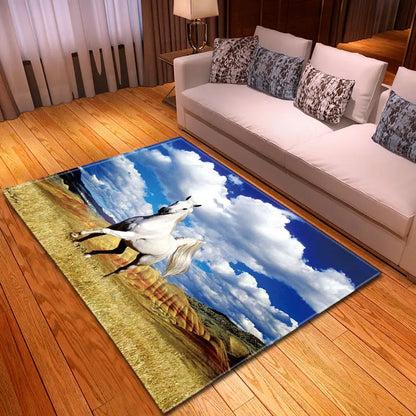 Creative And Fashionable Household Animal Rugs null