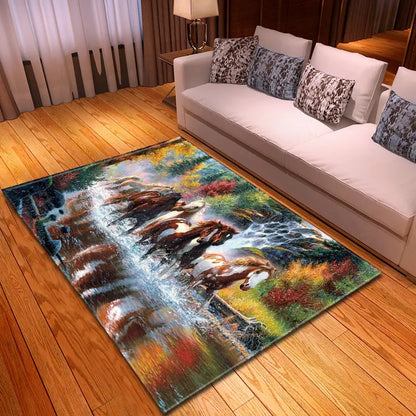 Creative And Fashionable Household Animal Rugs null