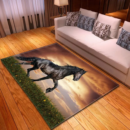 Creative And Fashionable Household Animal Rugs null