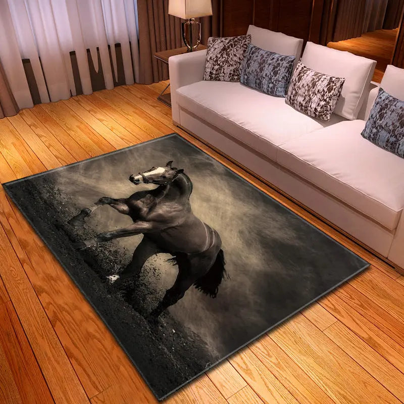 Creative And Fashionable Household Animal Rugs null