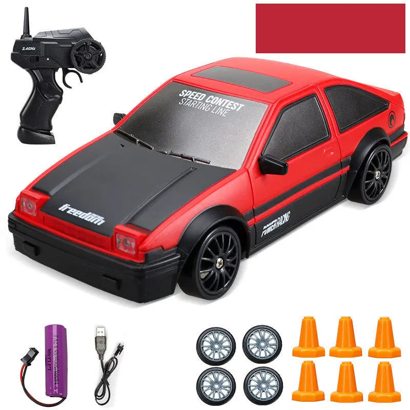 Huangbo 4Wd Remote Control Car Rc Drift Car Remote Control Car Electric Charging High Toy Car null