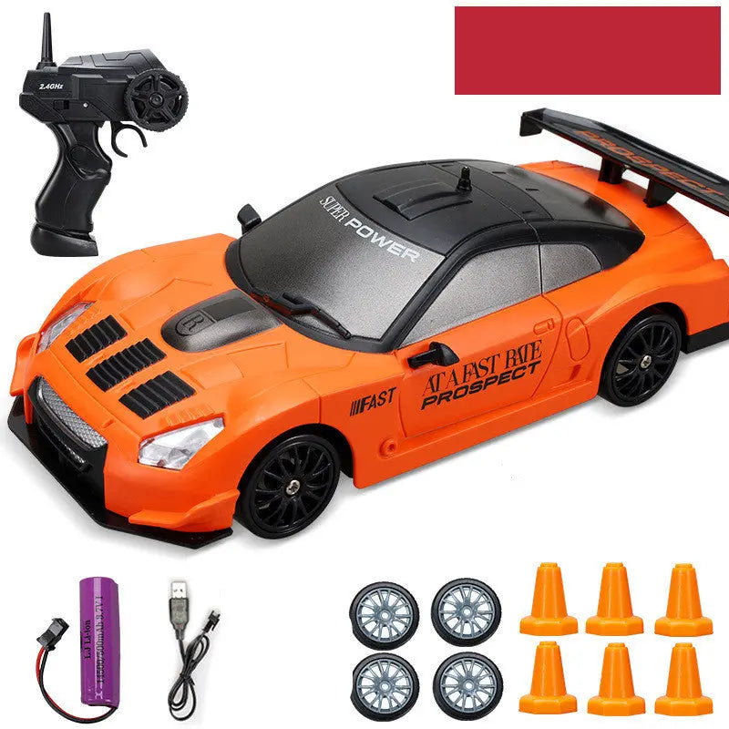 Huangbo 4Wd Remote Control Car Rc Drift Car Remote Control Car Electric Charging High Toy Car null