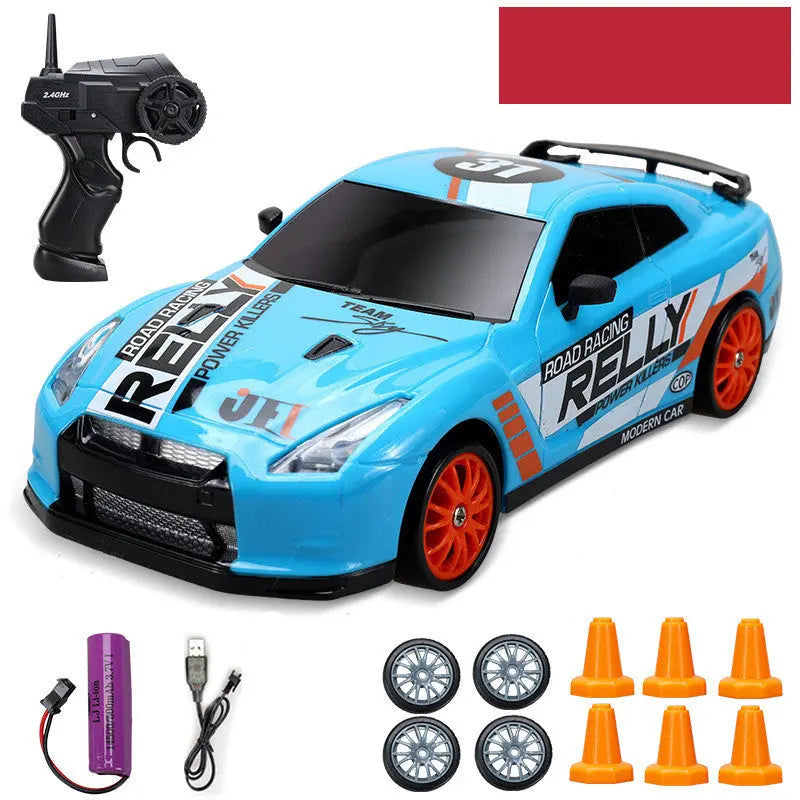 Huangbo 4Wd Remote Control Car Rc Drift Car Remote Control Car Electric Charging High Toy Car null