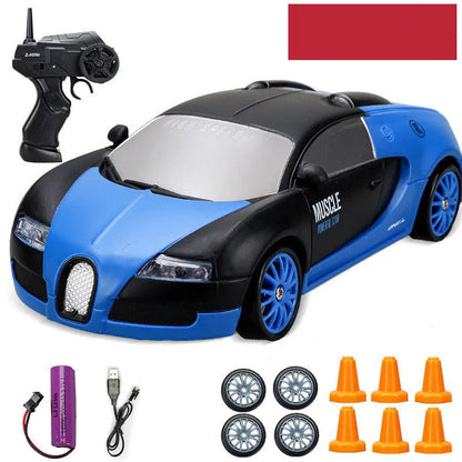 Huangbo 4Wd Remote Control Car Rc Drift Car Remote Control Car Electric Charging High Toy Car null