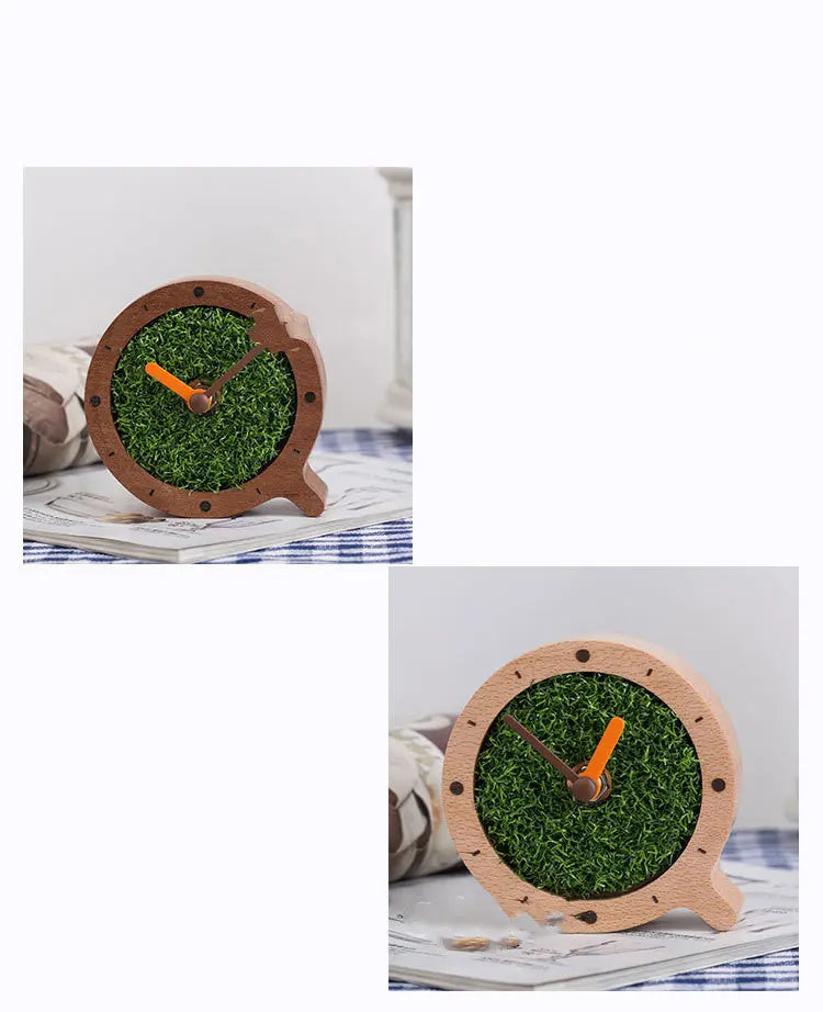 Nordic Creative Home Furnishing Fashion Clocks Living Room Decoration Silent Clocks null