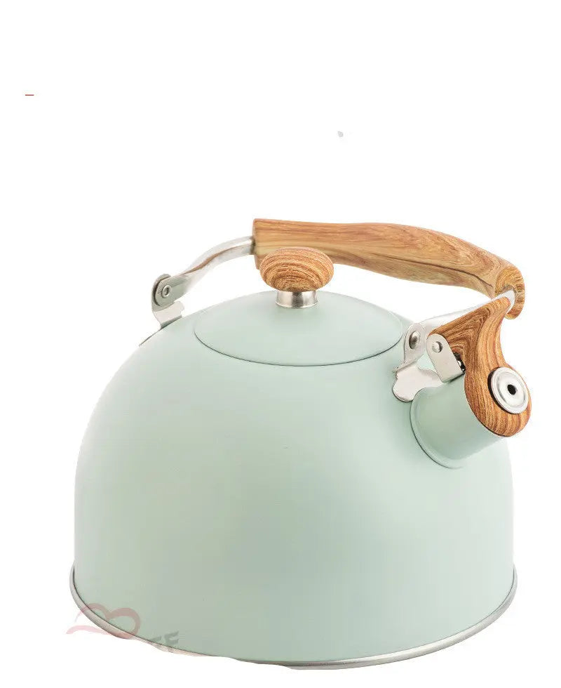 Kitchenware New Green Whistling Kettle null