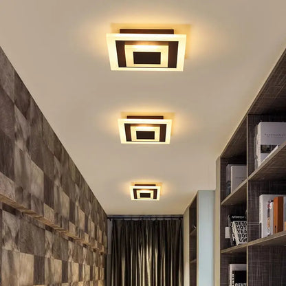 Surface-mounted Living Room Lighting, Hallway, Cloakroom, Ceiling Lamp, Porch, Balcony, Corridor, Aisle Lamps null