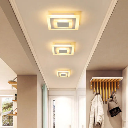 Surface-mounted Living Room Lighting, Hallway, Cloakroom, Ceiling Lamp, Porch, Balcony, Corridor, Aisle Lamps null