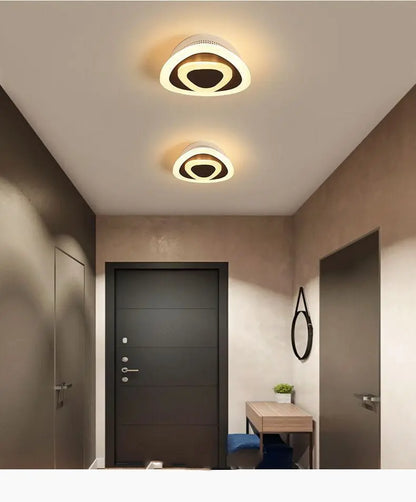 Surface-mounted Living Room Lighting, Hallway, Cloakroom, Ceiling Lamp, Porch, Balcony, Corridor, Aisle Lamps null