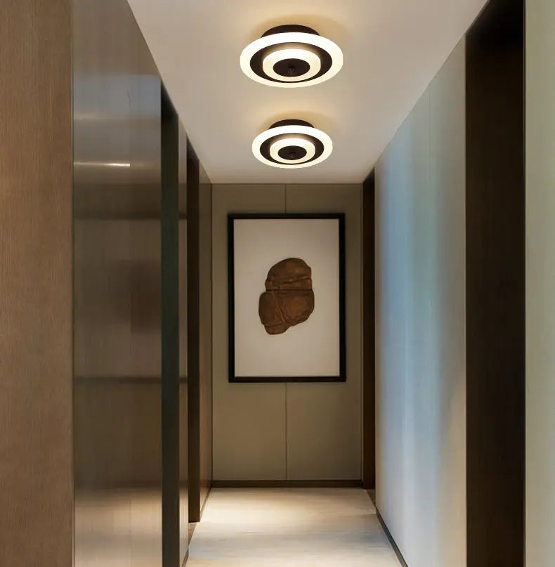 Surface-mounted Living Room Lighting, Hallway, Cloakroom, Ceiling Lamp, Porch, Balcony, Corridor, Aisle Lamps null