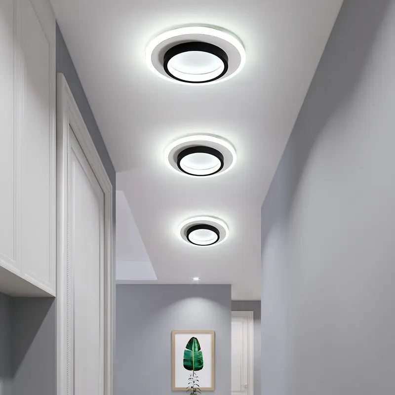 Surface-mounted Living Room Lighting, Hallway, Cloakroom, Ceiling Lamp, Porch, Balcony, Corridor, Aisle Lamps null