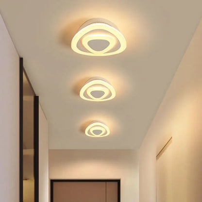 Surface-mounted Living Room Lighting, Hallway, Cloakroom, Ceiling Lamp, Porch, Balcony, Corridor, Aisle Lamps null