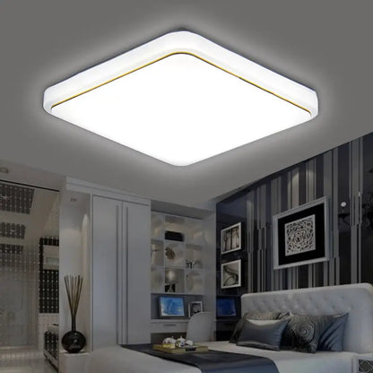 Simple Square Lighting Ceiling Lamp, Living Room Bedroom Lighting Ceiling Lamp null