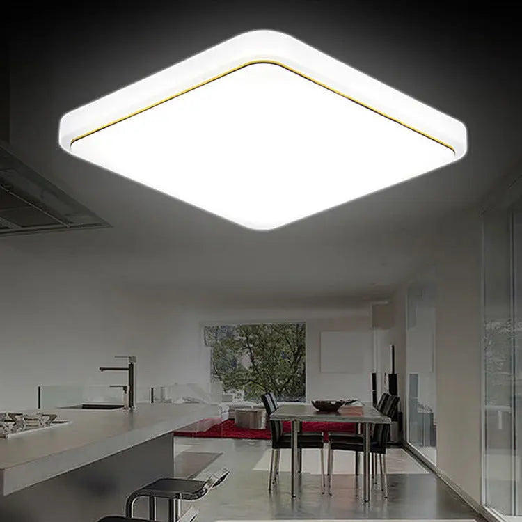 Simple Square Lighting Ceiling Lamp, Living Room Bedroom Lighting Ceiling Lamp null