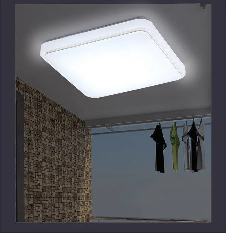 Simple Square Lighting Ceiling Lamp, Living Room Bedroom Lighting Ceiling Lamp null