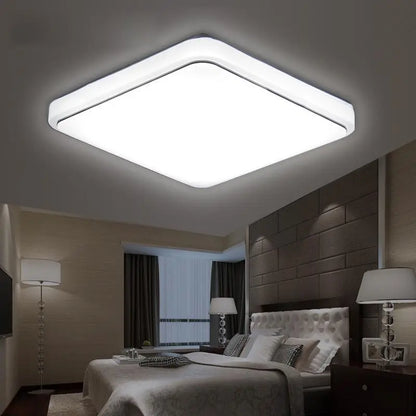 Simple Square Lighting Ceiling Lamp, Living Room Bedroom Lighting Ceiling Lamp null